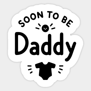 Soon to Be Daddy Sticker